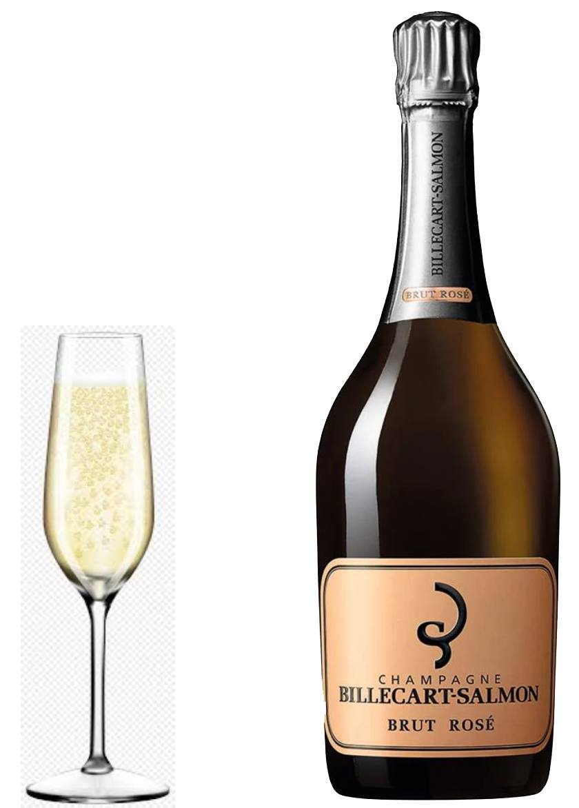 Champagne Billecart-Salmon Brut Rose