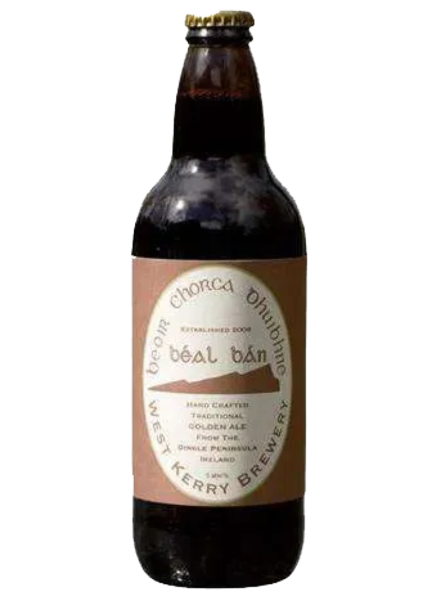 West Kerry Brewery Beoir Chorca Dhuibhne Béal Bán Golden Ale