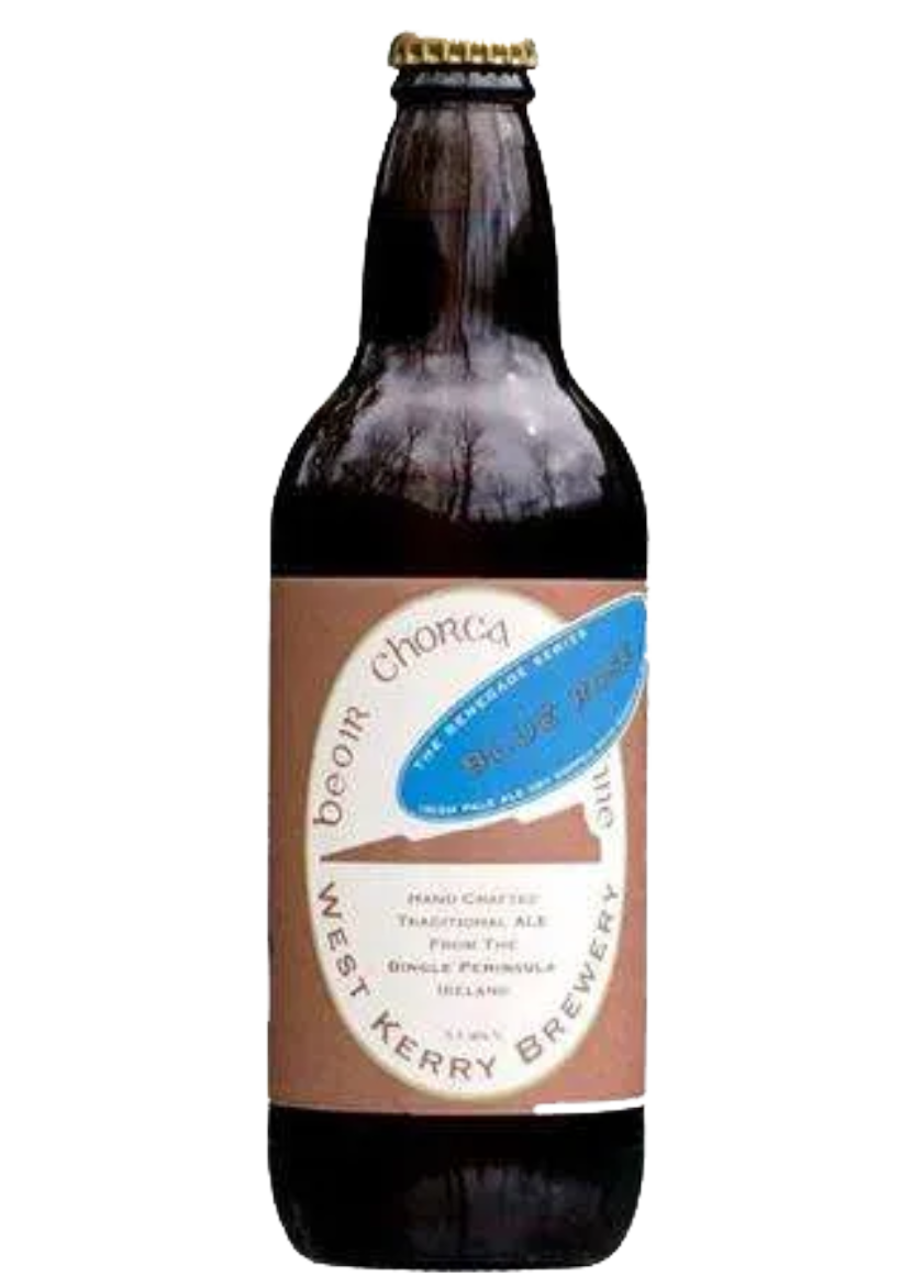 West Kerry Brewery Beoir Chorca Dhuibhne Blue Rose Traditional Ale