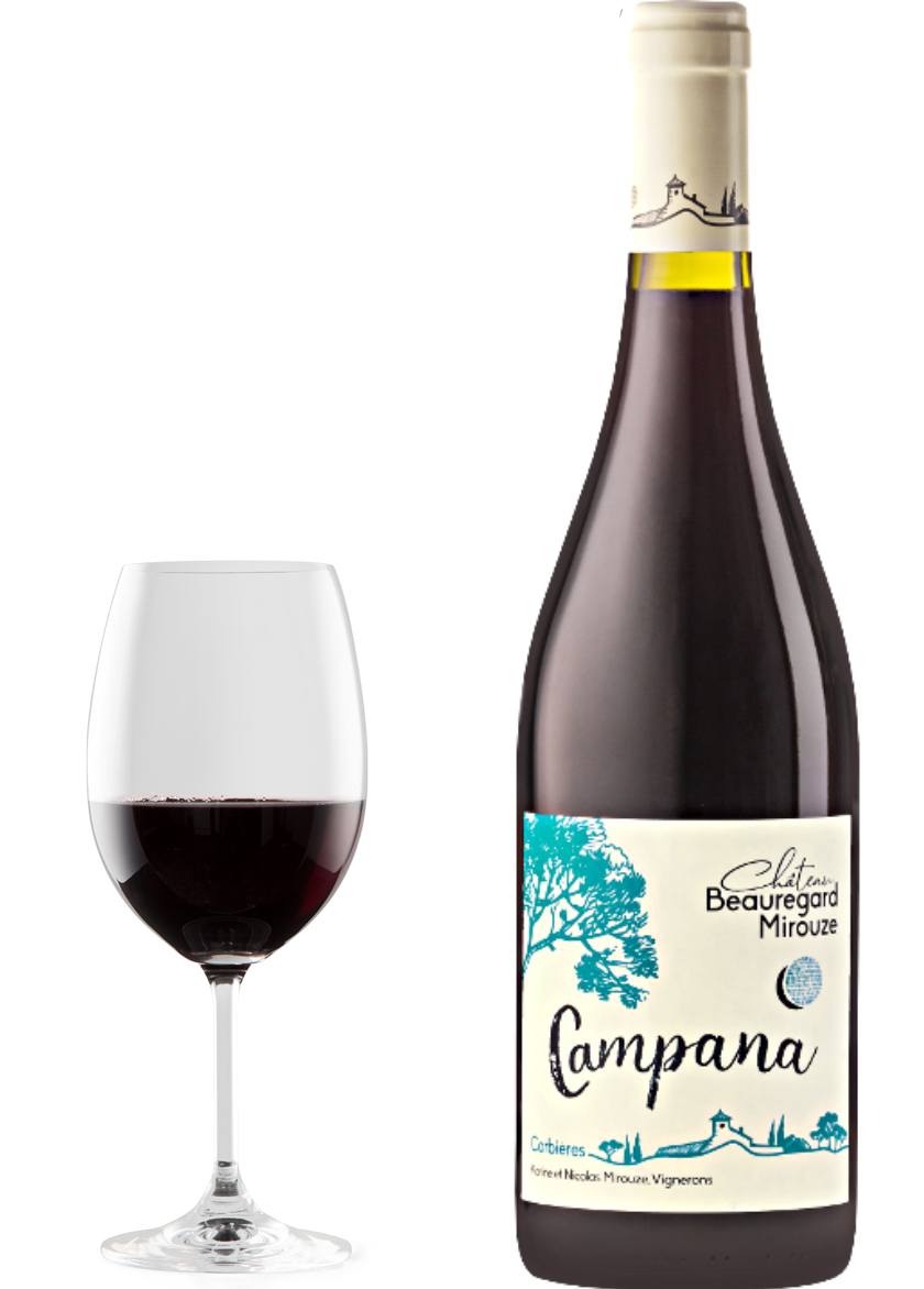 Chateau Beauregard Mirouze Campana Corbieres