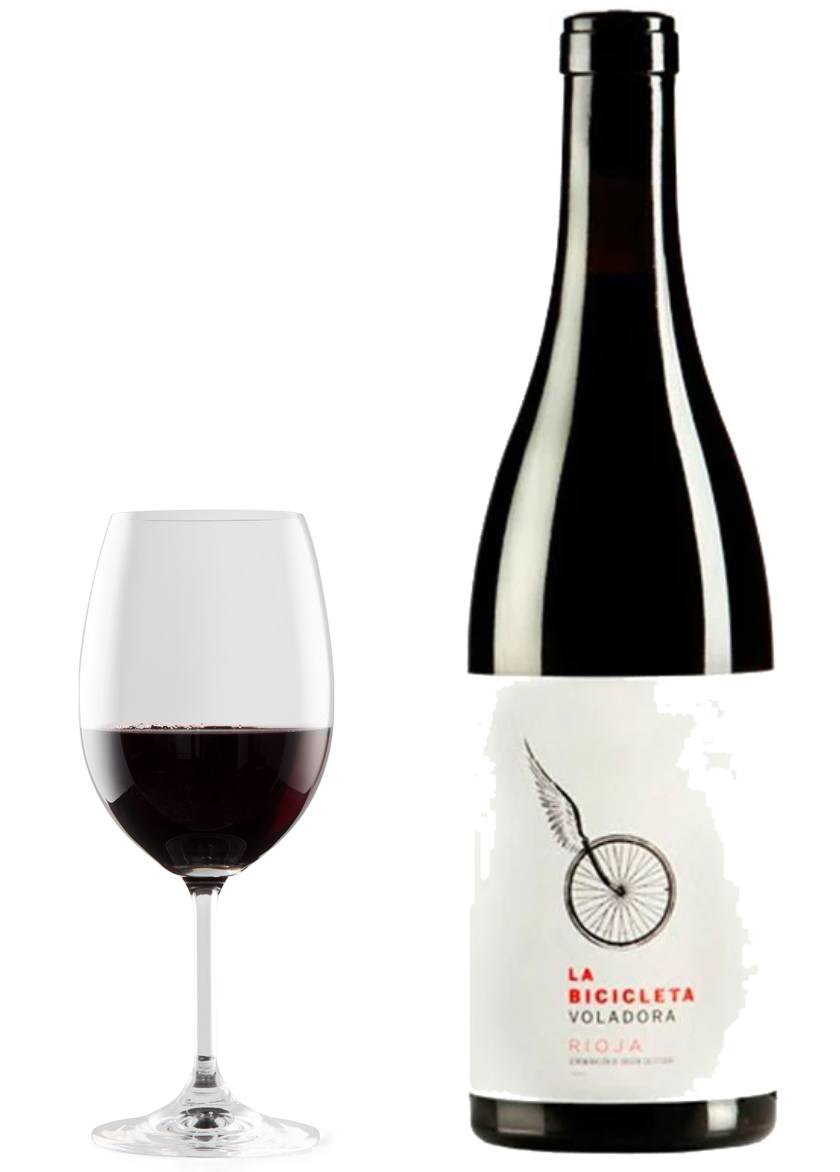 German R. Blanco La Bicicleta Voladora