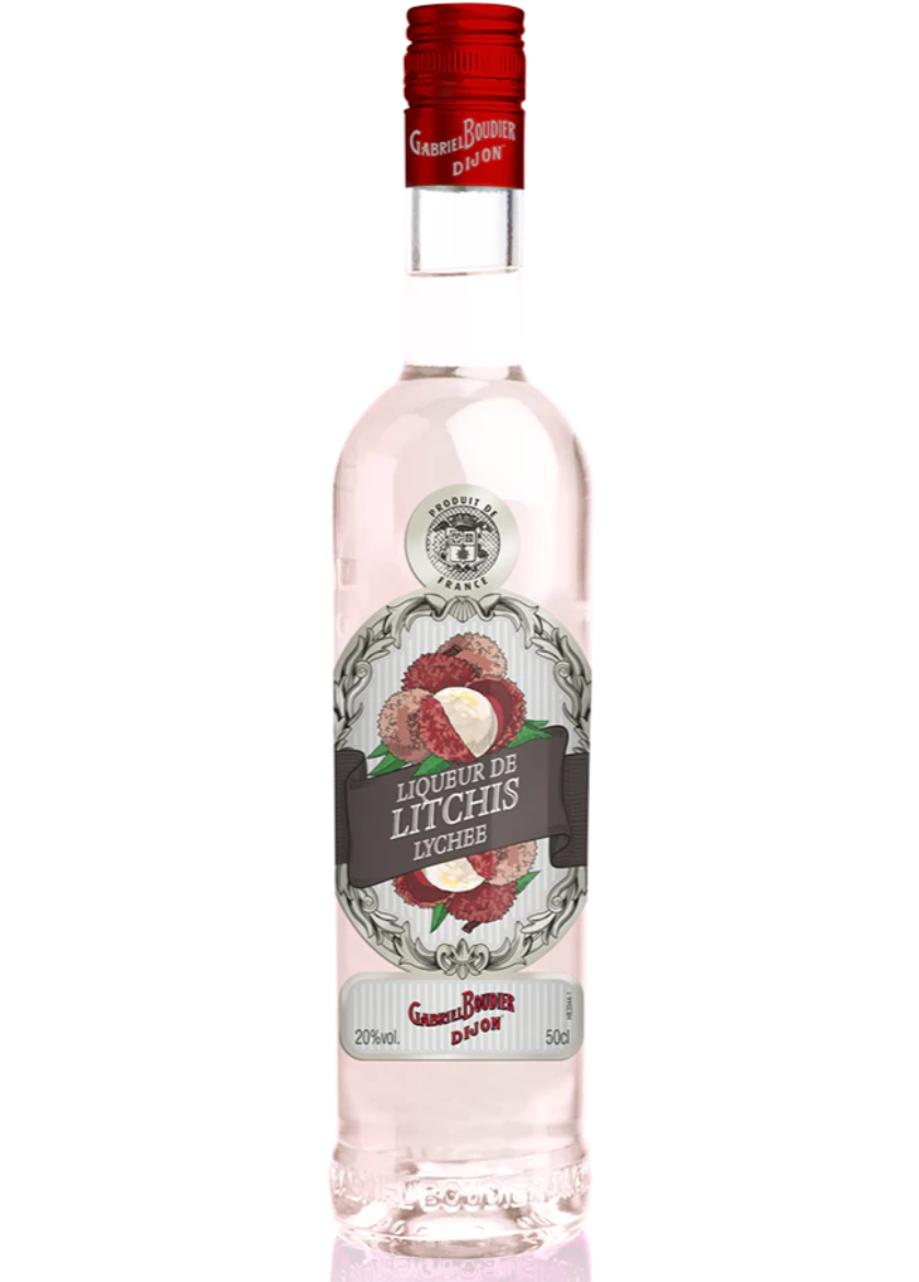 Gabriel Boudier Dijon Liqueur de Litchis Lychee Liqueur