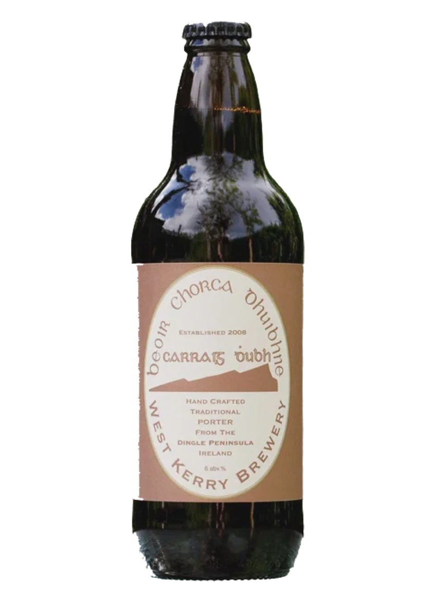 West Kerry Brewery Beoir Chorca Dhuibhne Carraig Dhubh Porter