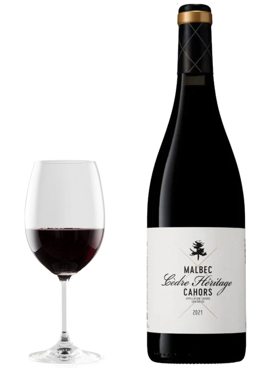 Cedre Heritage Cahors Malbec