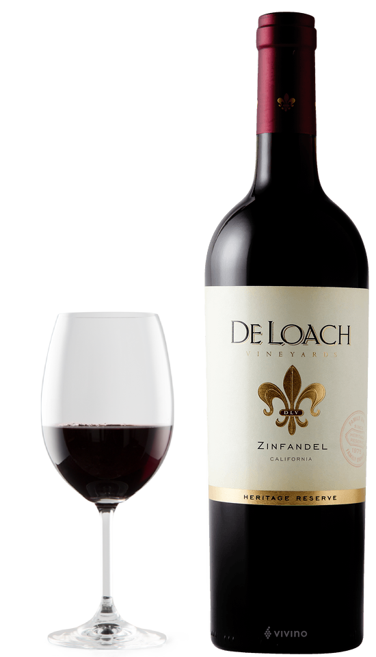 De Loach Heritage reserve Zinfandel