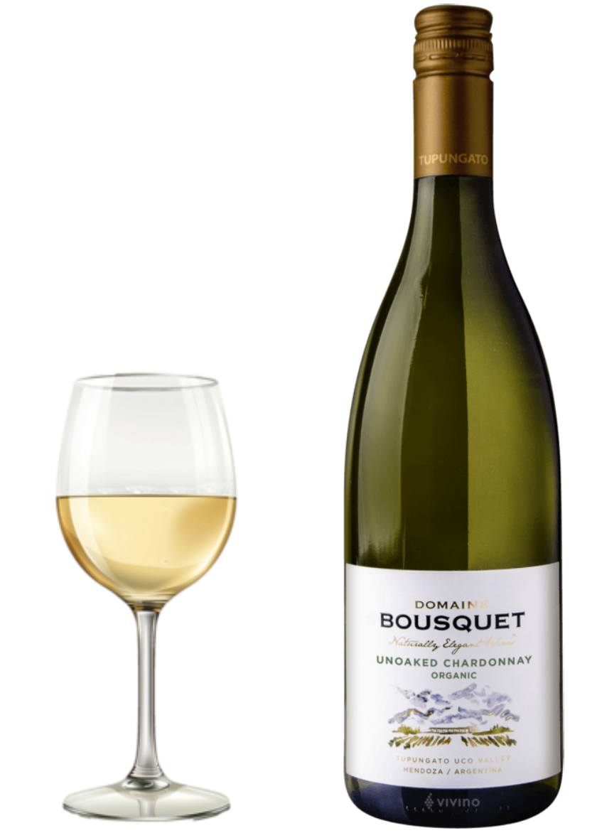 Domaine Bousquet Unoaked Chardonnay