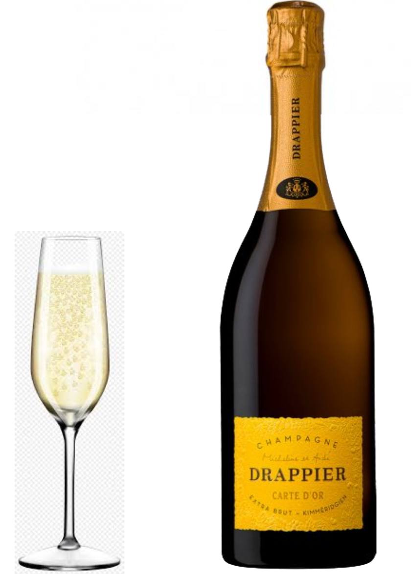 Champagne Drappier Carte d'Or