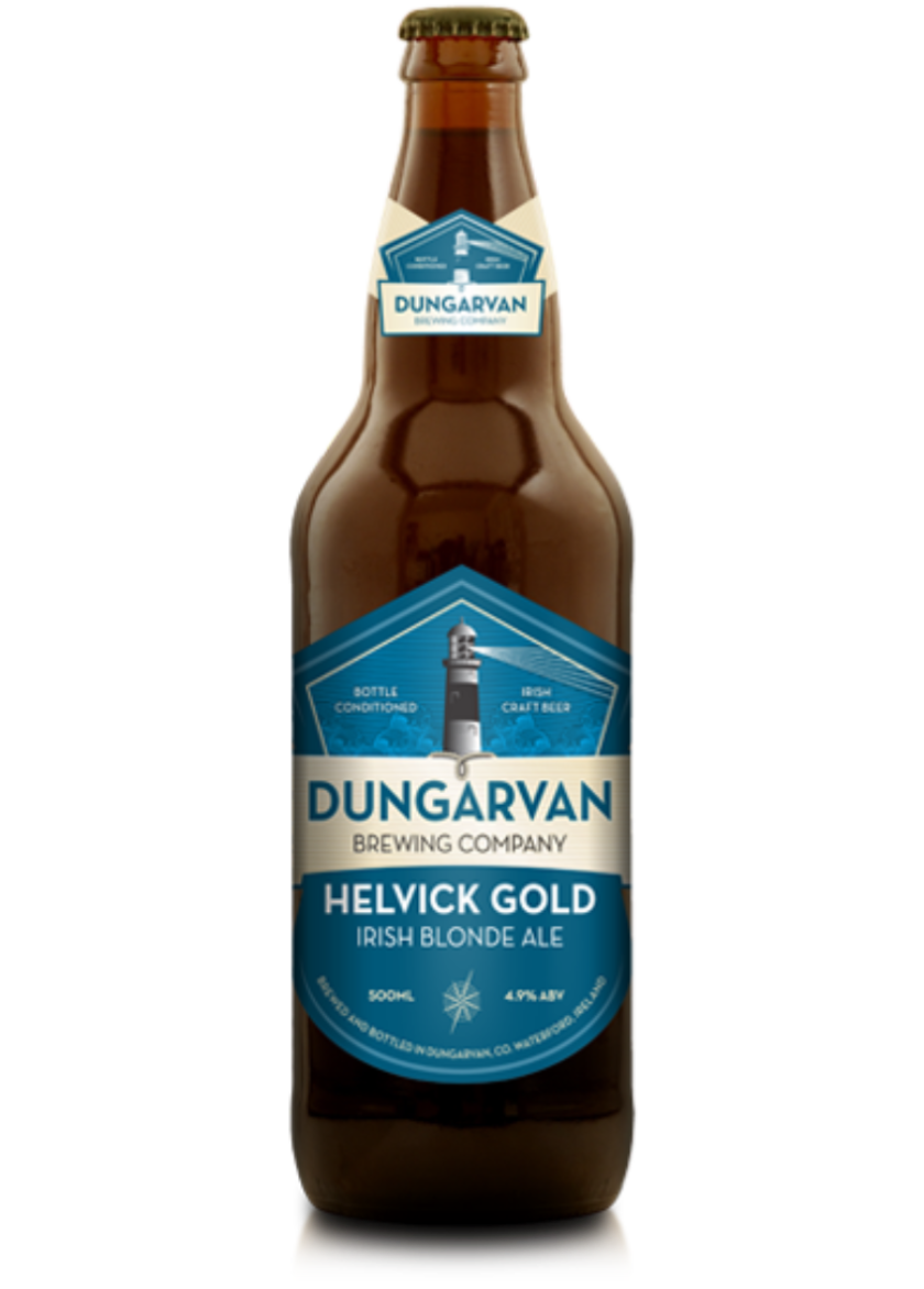 Dungarvan Brewing Company Helvick Gold Irish Blonde Ale