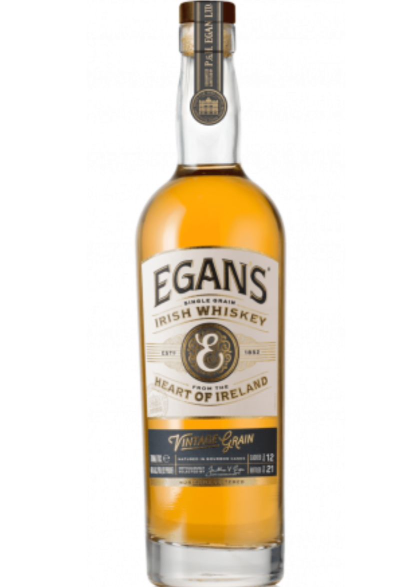 Egan's Vintage Grain Single Grain Irish Whiskey