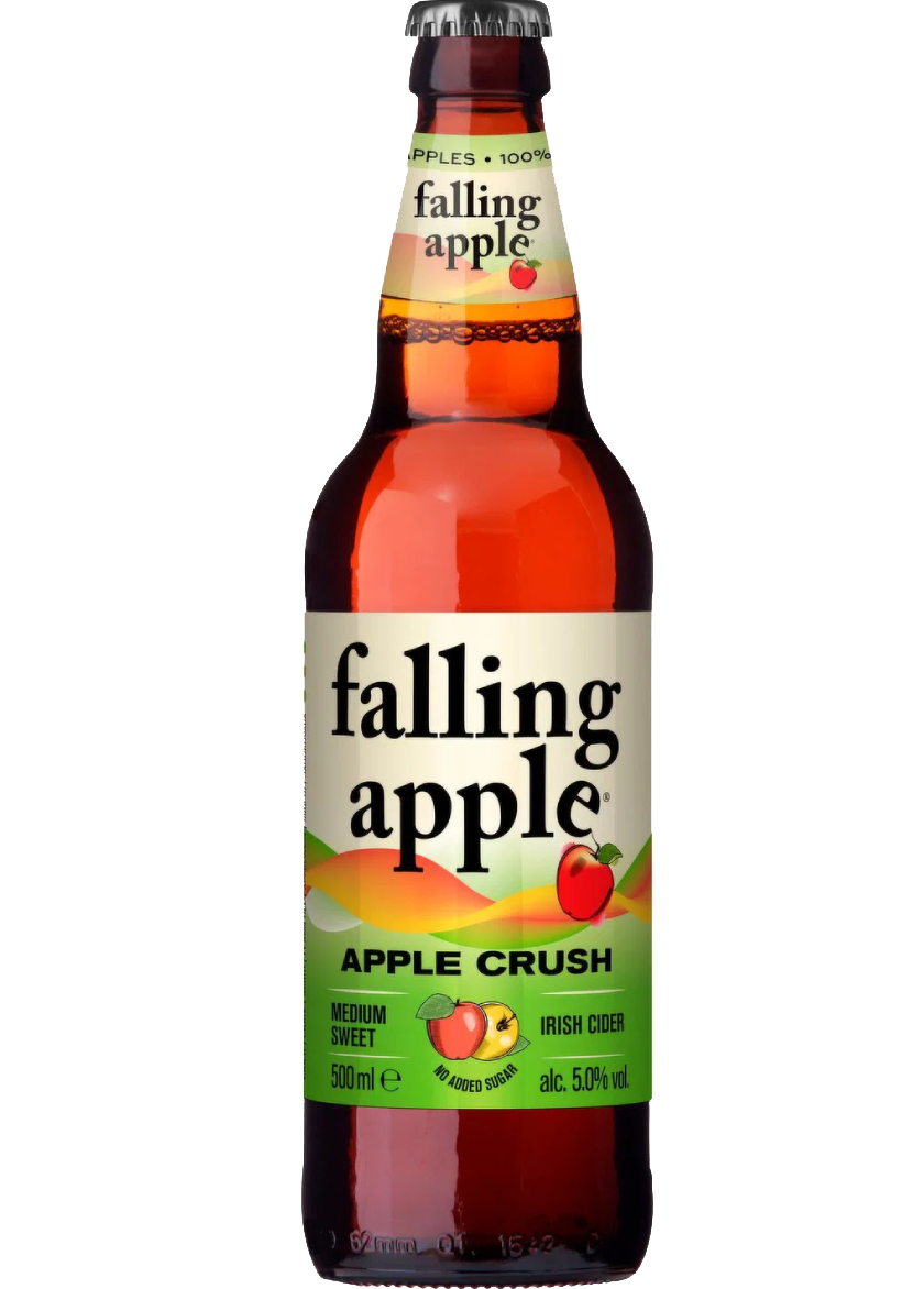 Falling Apple Apple Crush Medium Sweet Irish Cider