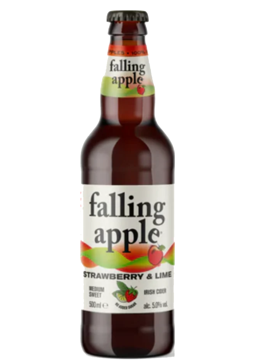 Falling Apple Strawberry & Lime Medium Sweet Irish Cider