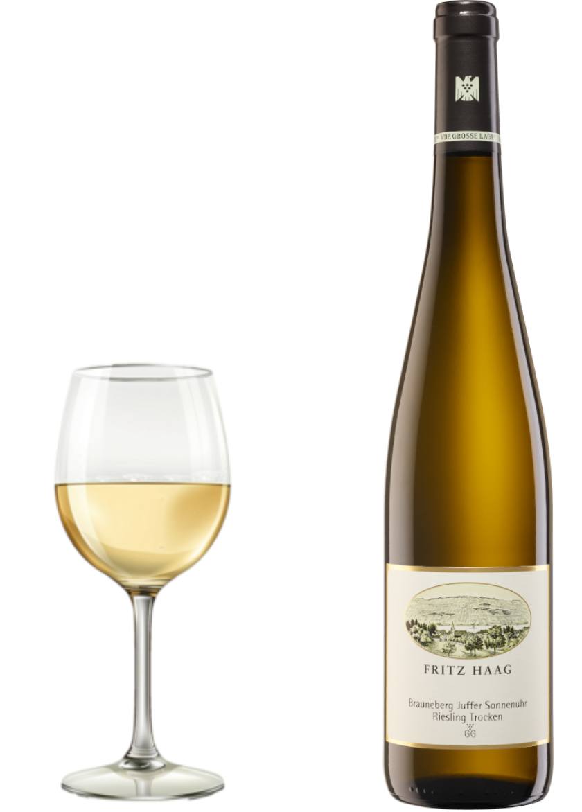 Fritz Haag Brauneberger Juffer Sonnenuhr Riesling Auslese