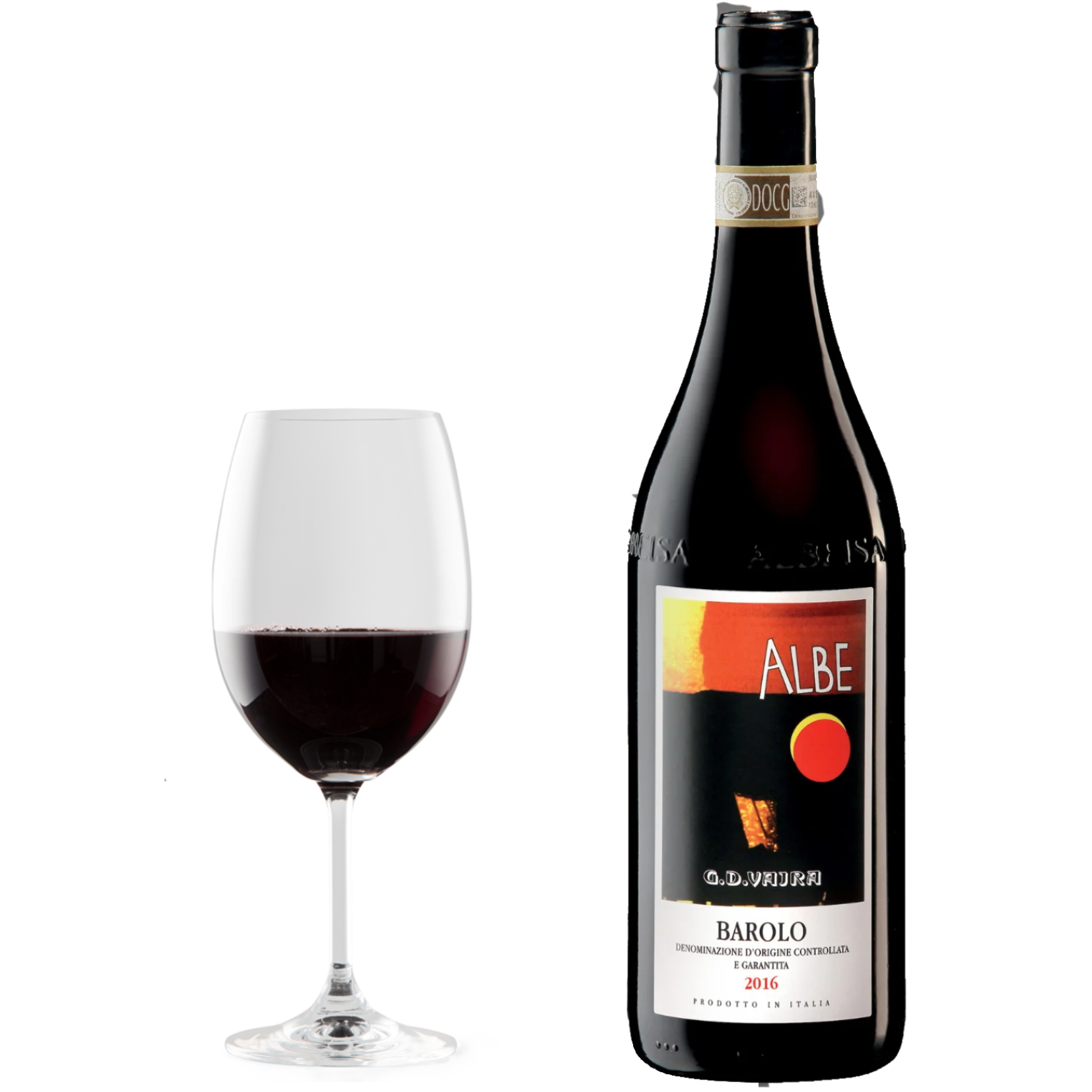 GD Vajra Barolo Albe