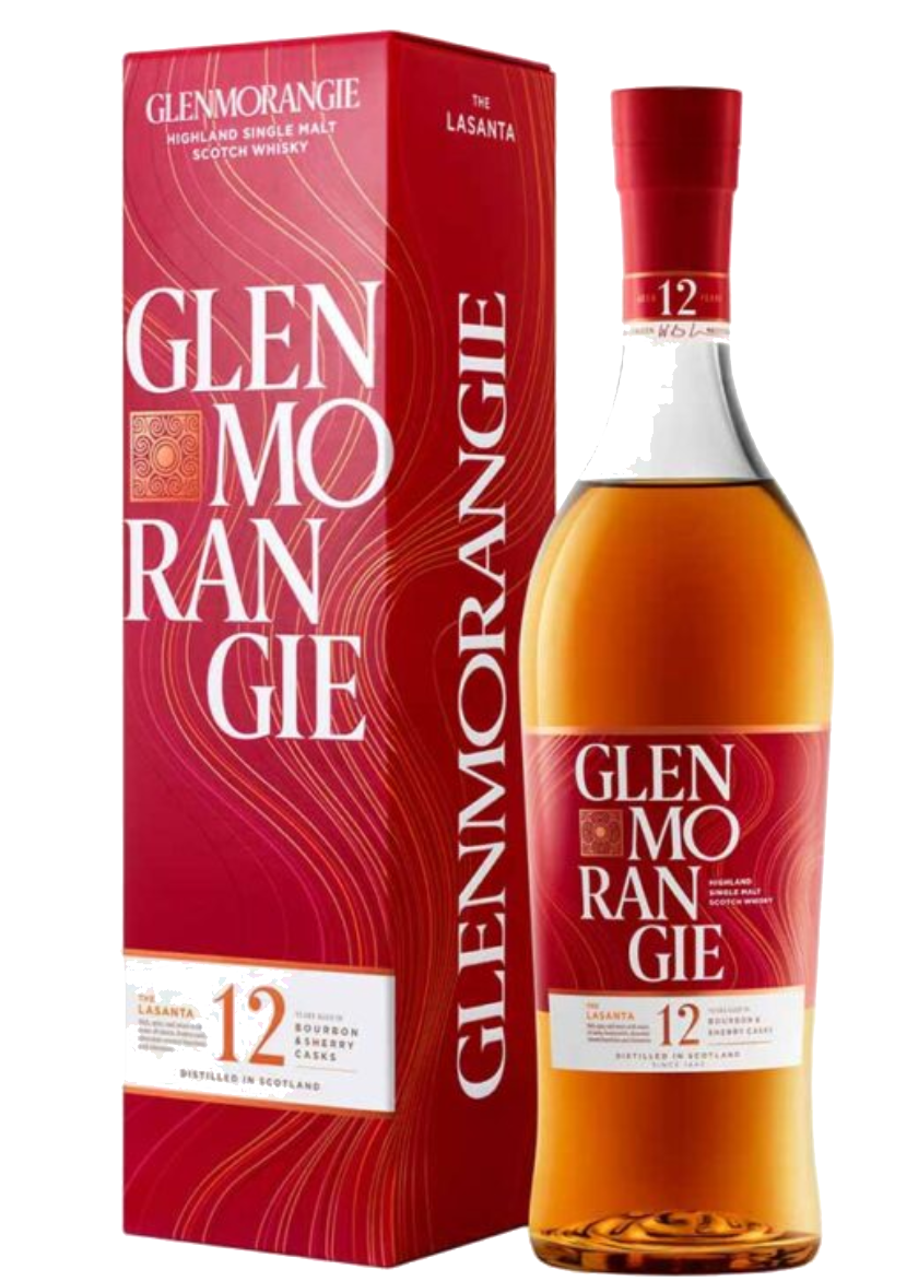 Glenmorangie "The Lasanta" 12 Year Old Highland Single Malt Scotch Whisky