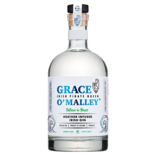 Grace O'Malley Heather Infused Irish Gin