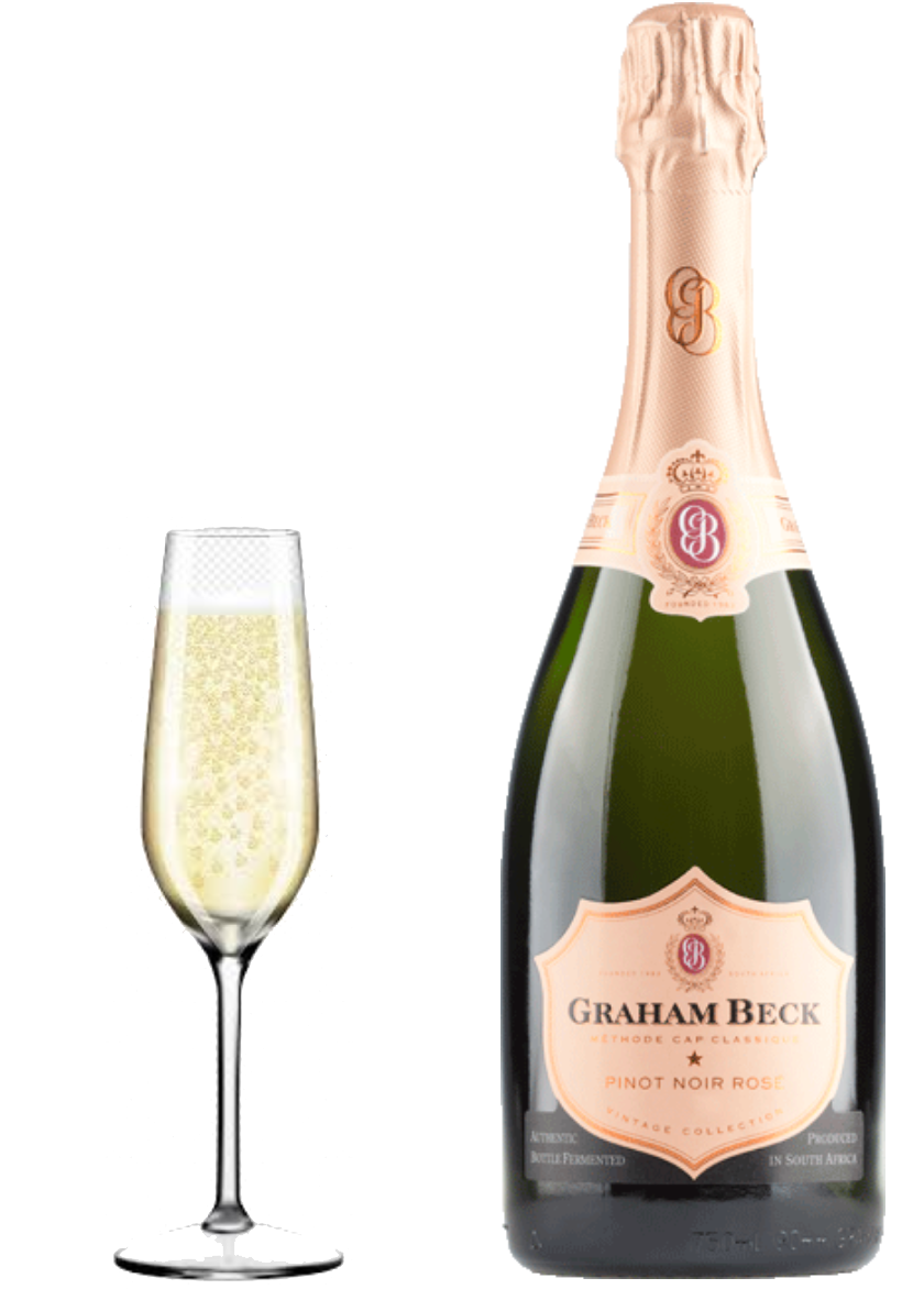 Graham Beck Pinot Noir Rose
