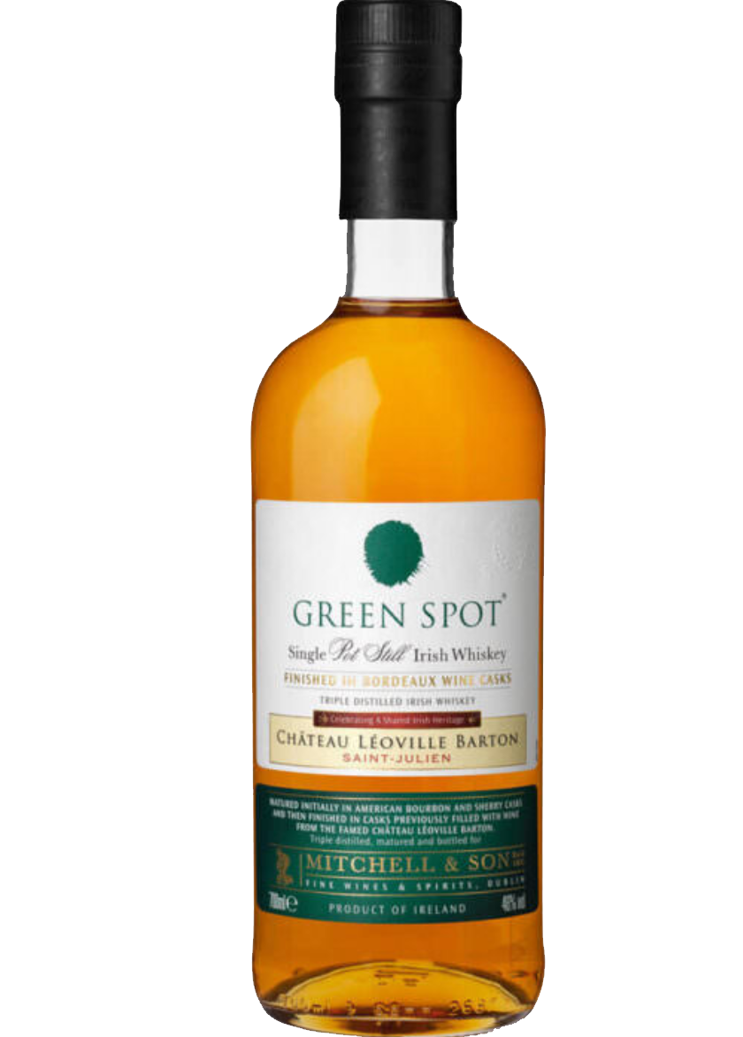 Green Spot x Leoville Barton Irish Whiskey