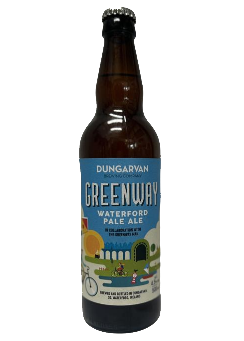 Dungarvan Brewing Company Greenway Waterford Pale Ale