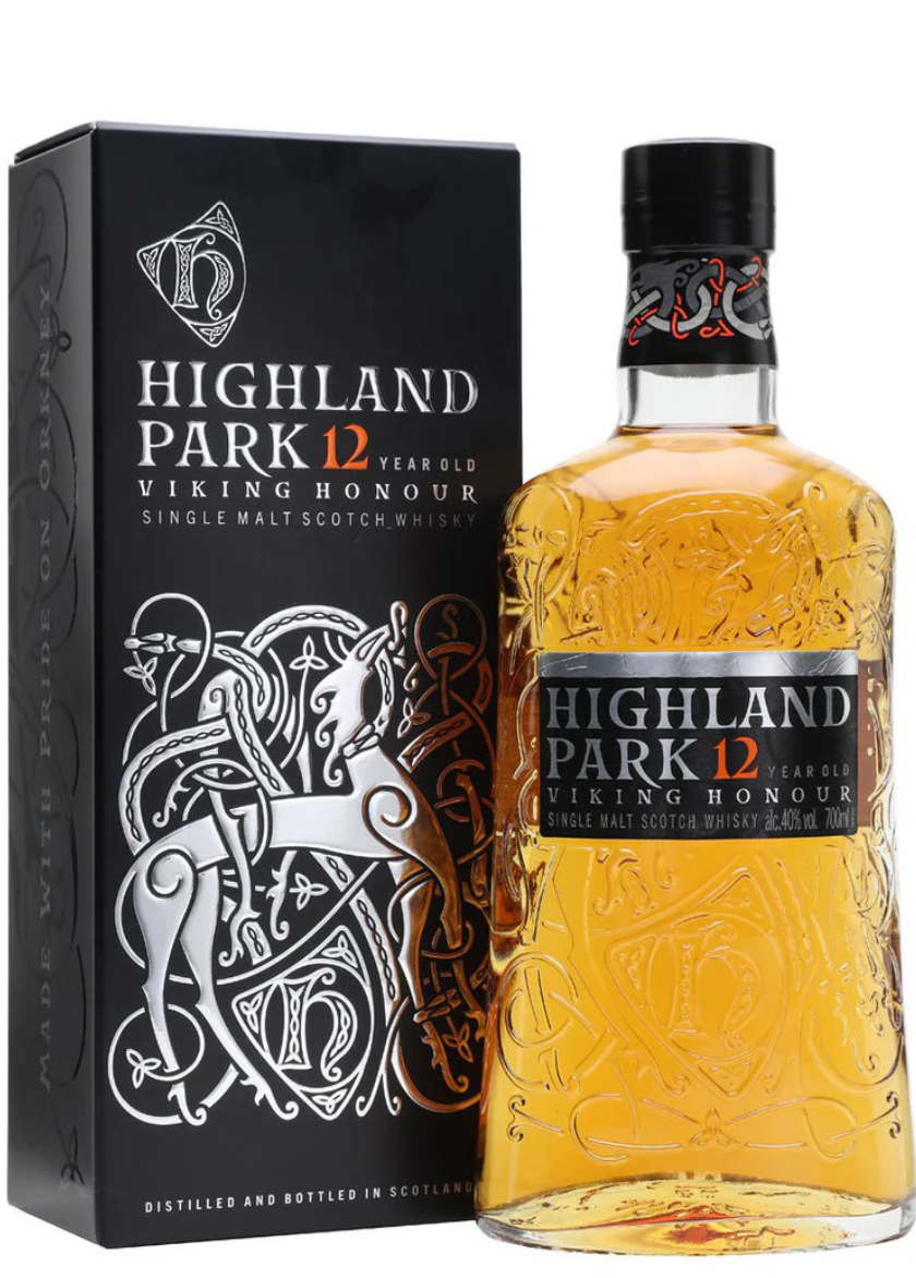 Highland Park 12 Year Old Viking Honour Single Malt Scotch Whisky