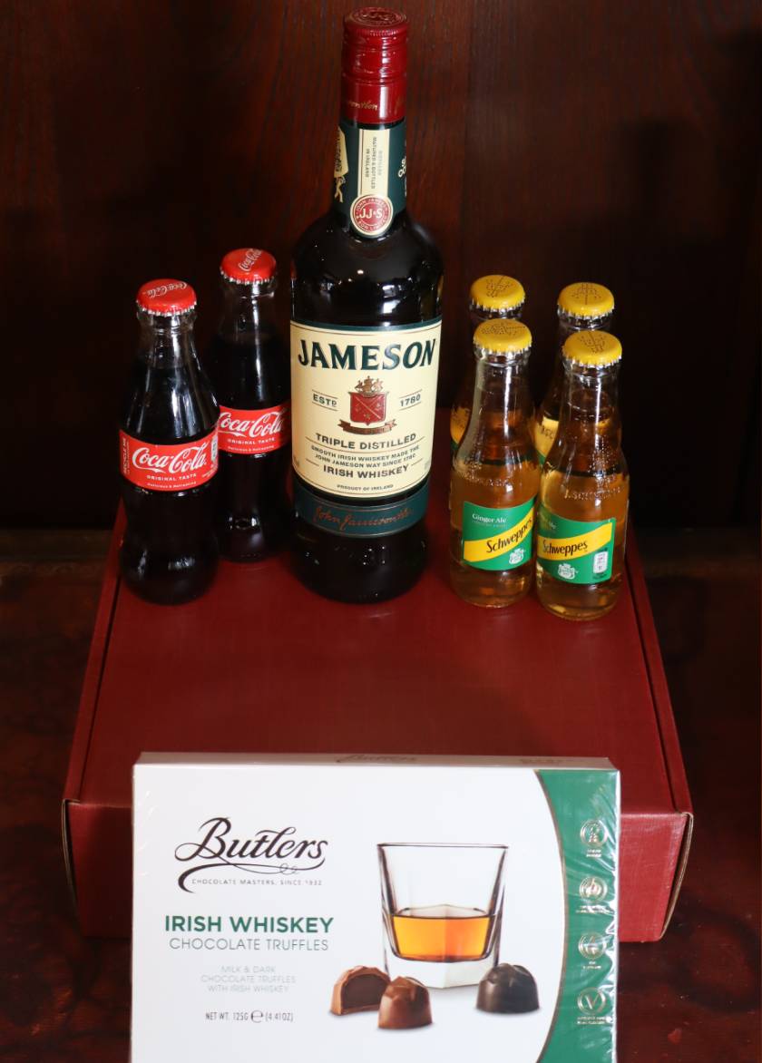 Jameson & Mixer Hamper