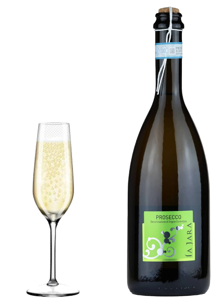La Jara Organic Prosecco