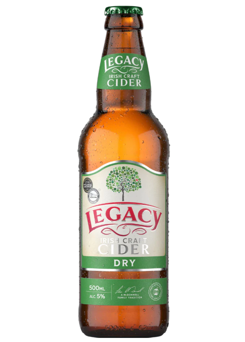 Legacy Dry Irish Craft Cider