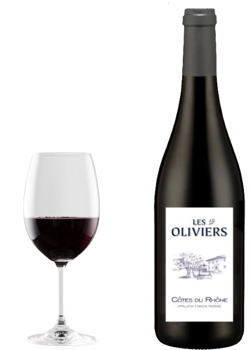 Les Oliviers Cotes du Rhone