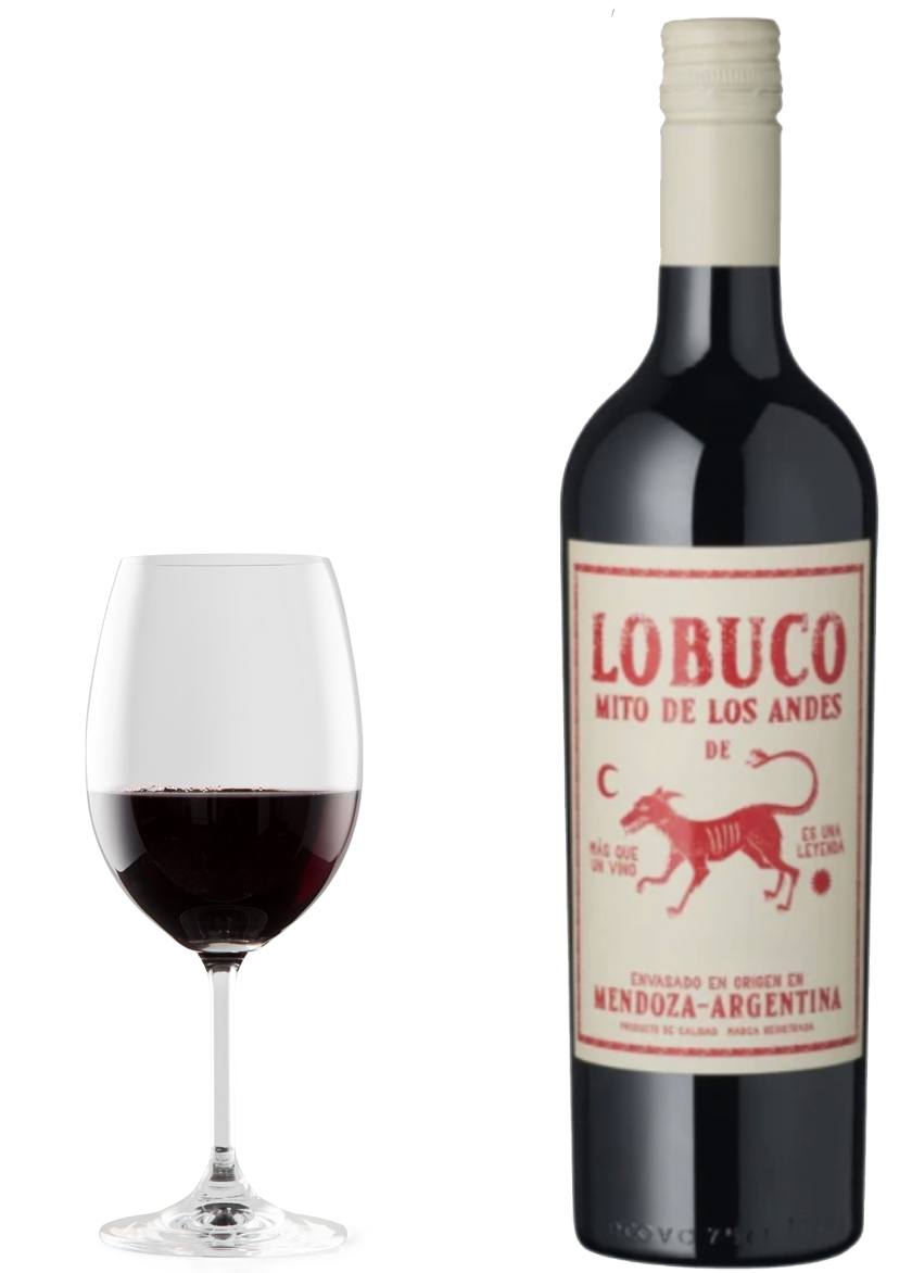 Lobuco Mito de Los Andes Malbec