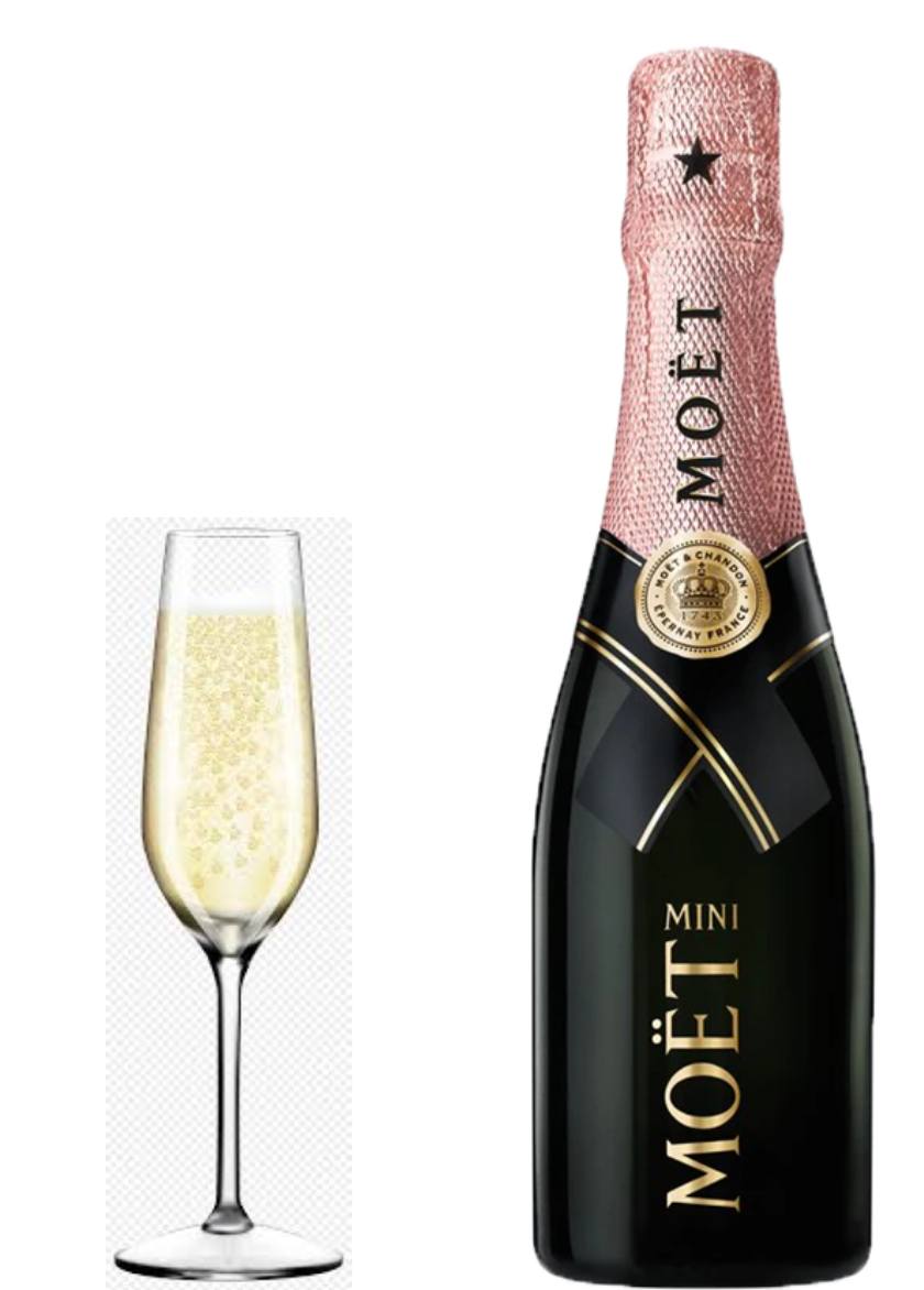 Moet & Chandon Mini Moet Rose (200ml)