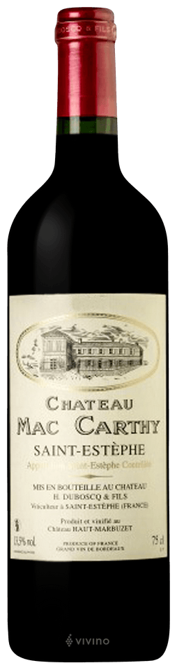 Château Mac Carthy Saint-Estèphe