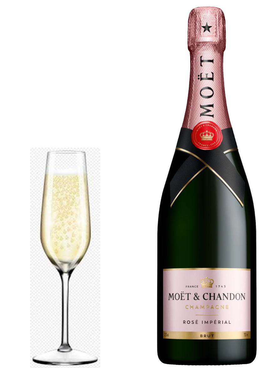 Moet & Chandon Champagne Rose Imperial