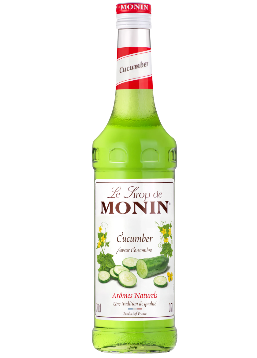 Monin Cucumber Syrup