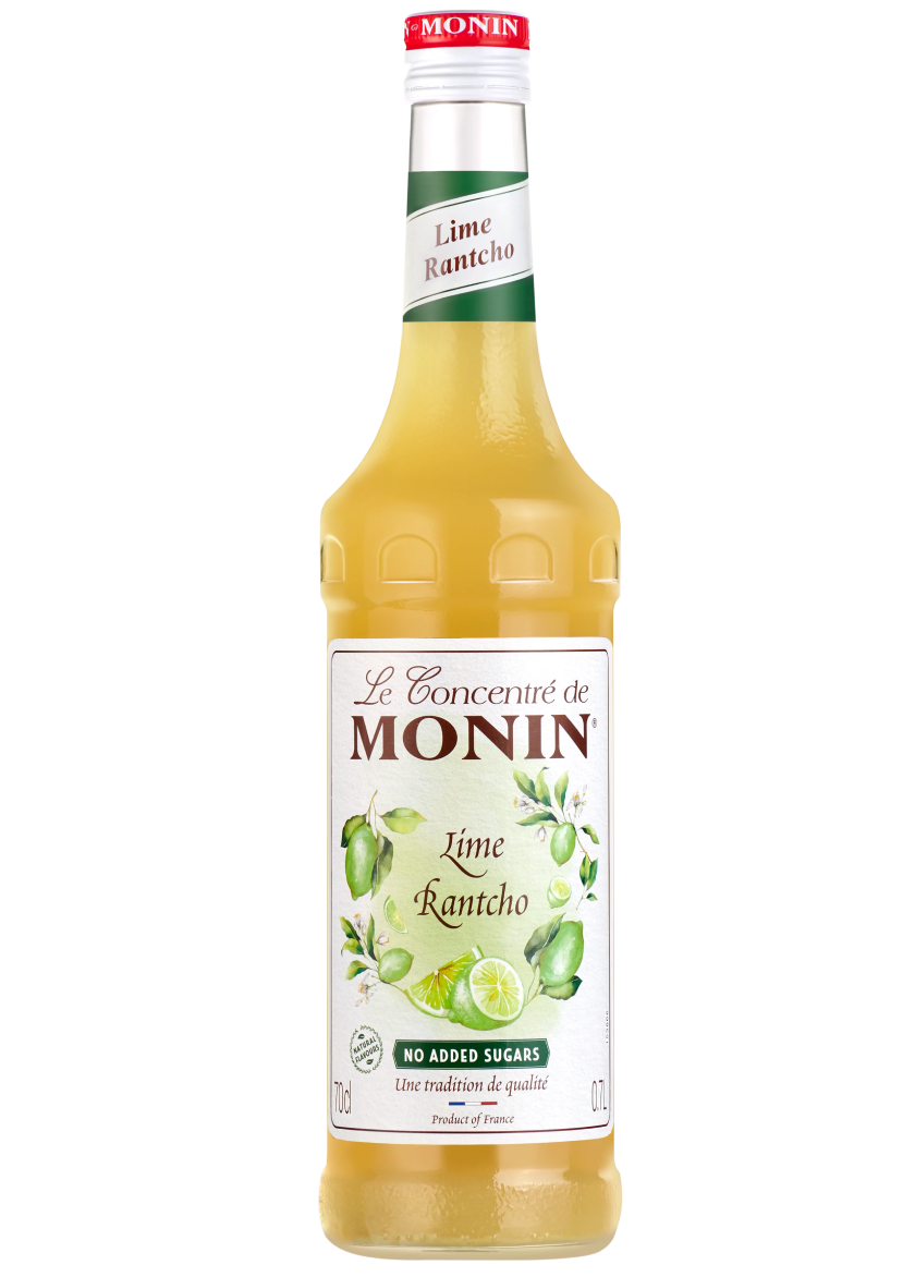 Monin Lime Rantcho Syrup