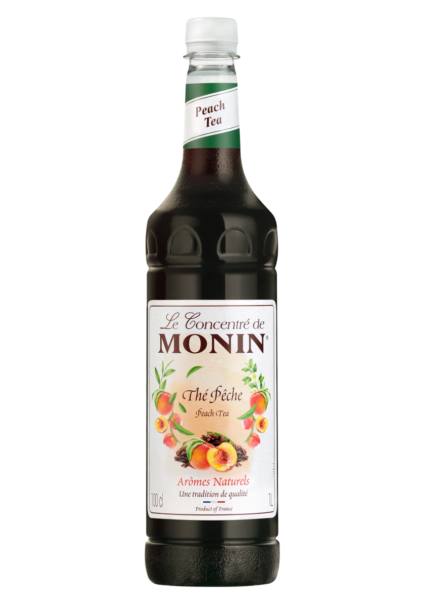 Monin Peach Tea Syrup