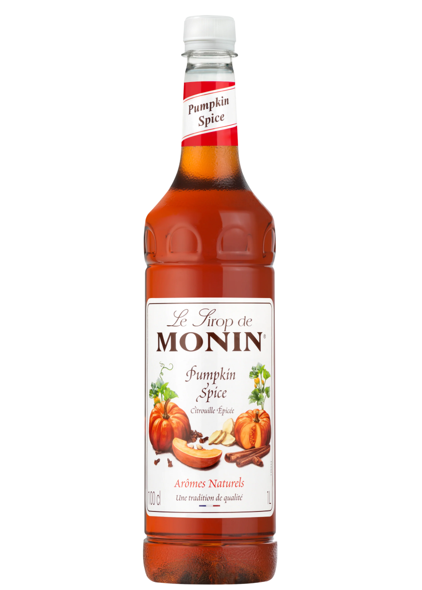 Monin Pumpkin Spice Syrup