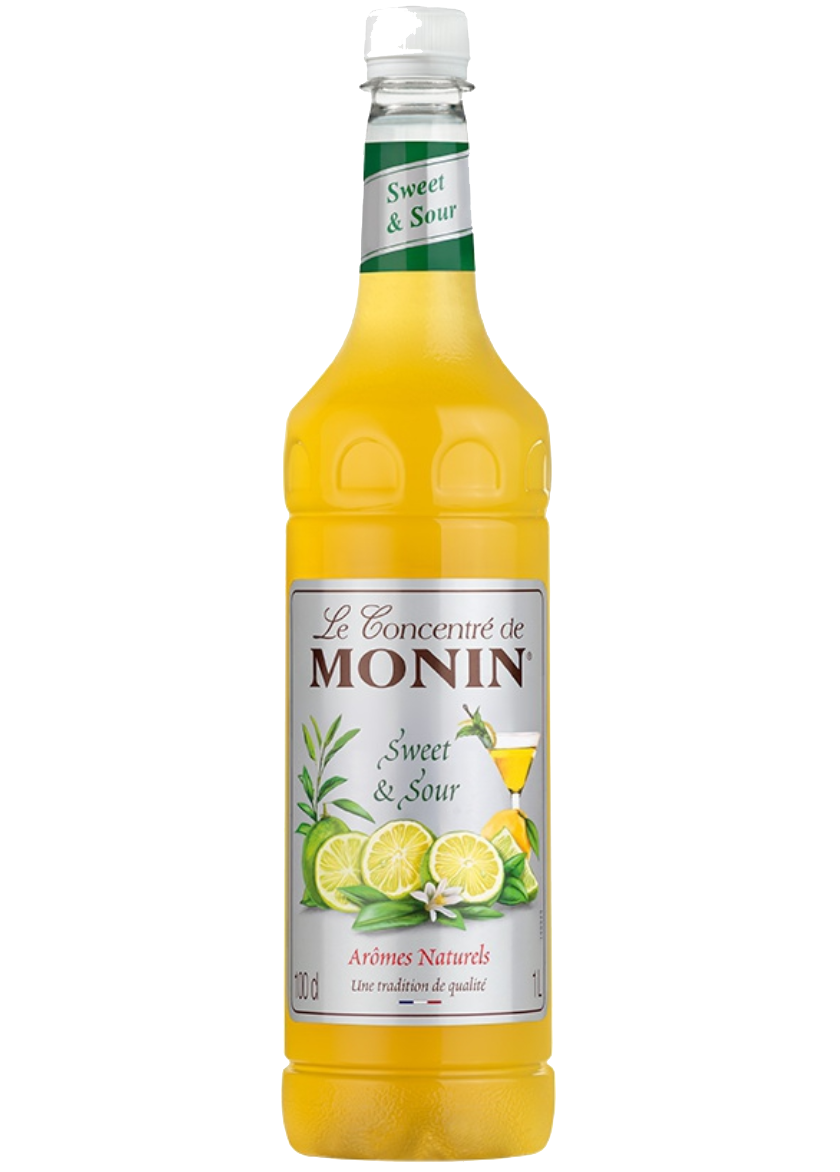 Monin Sweet & Sour Syrup