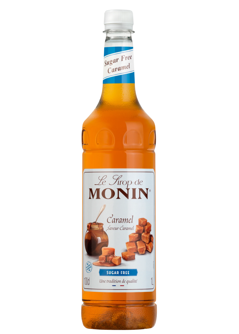Monin Sugar Free Caramel Syrup