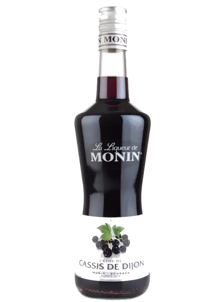 Monin 16 Creme de Cassis de Dijon