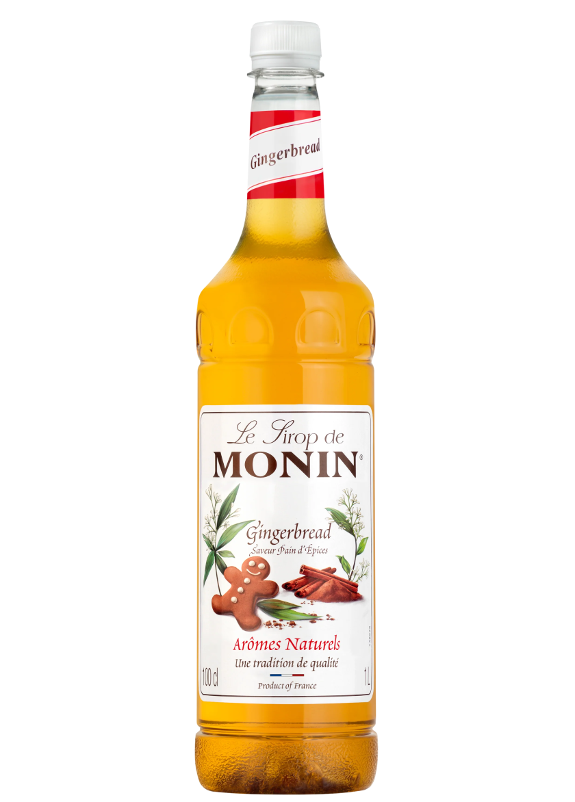 Monin Gingerbread Syrup