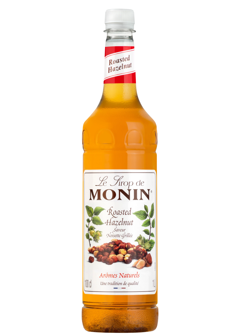 Monin Roasted Hazelnut Syrup