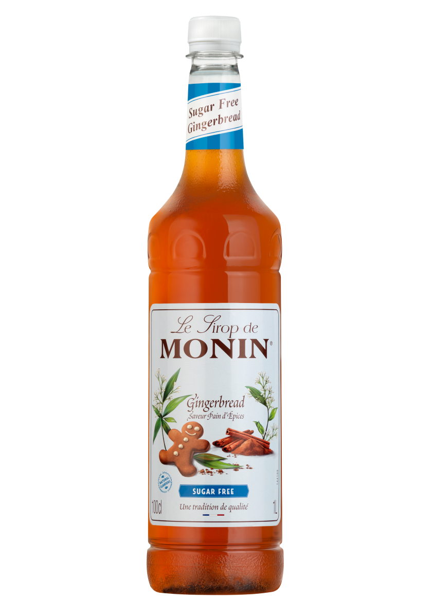 Monin Sugar Free Gingerbread Syrup