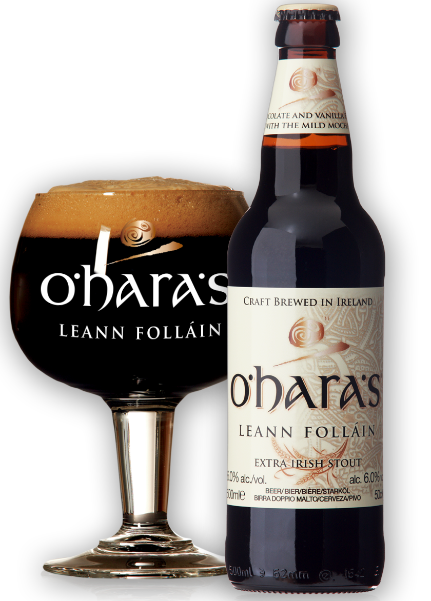 O'Hara's Leann Follain Extra Irish Stout