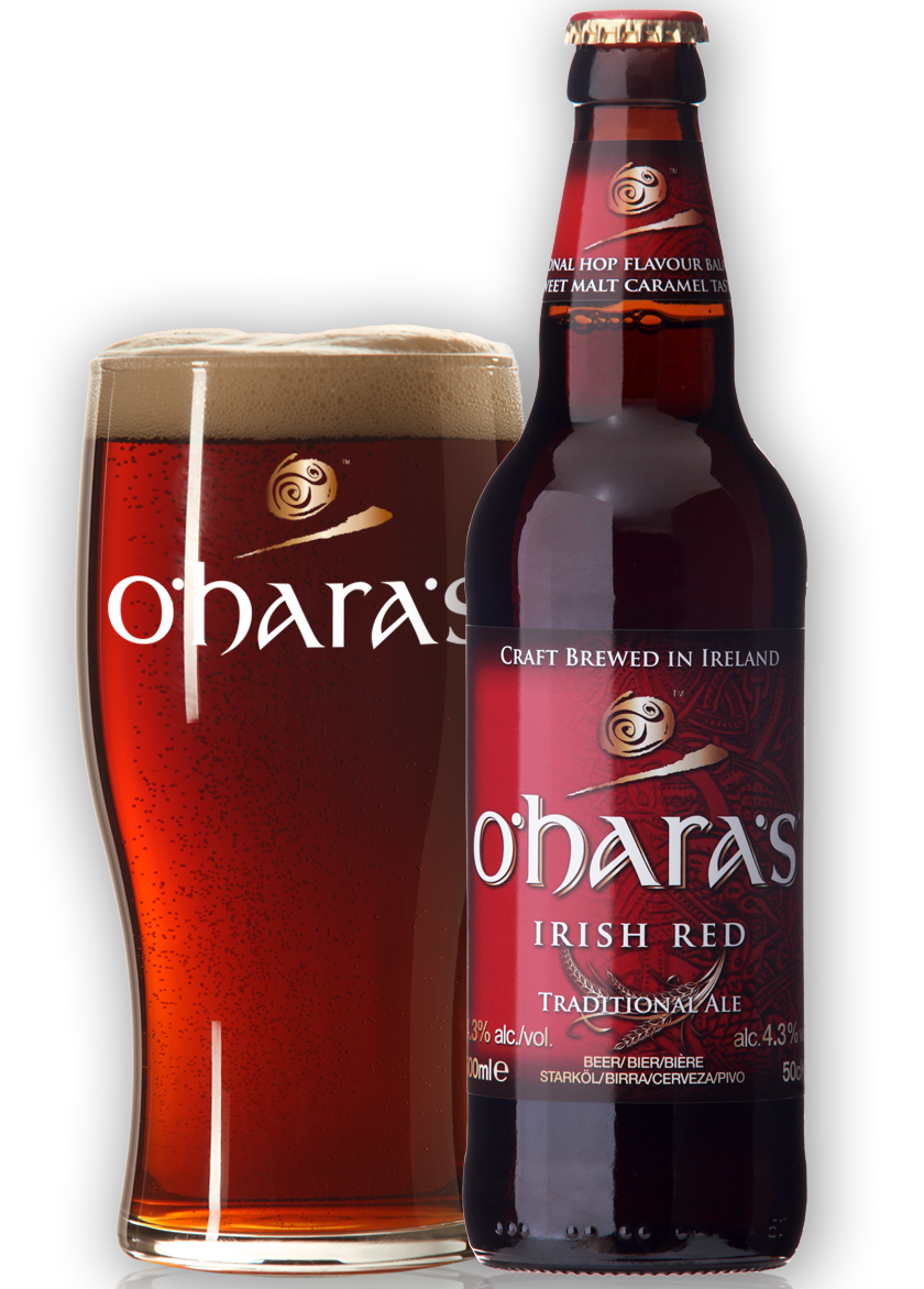 O'Hara's Irish Red Traditional Ale