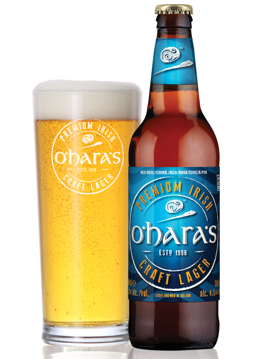 O'Hara's Lager 500ml