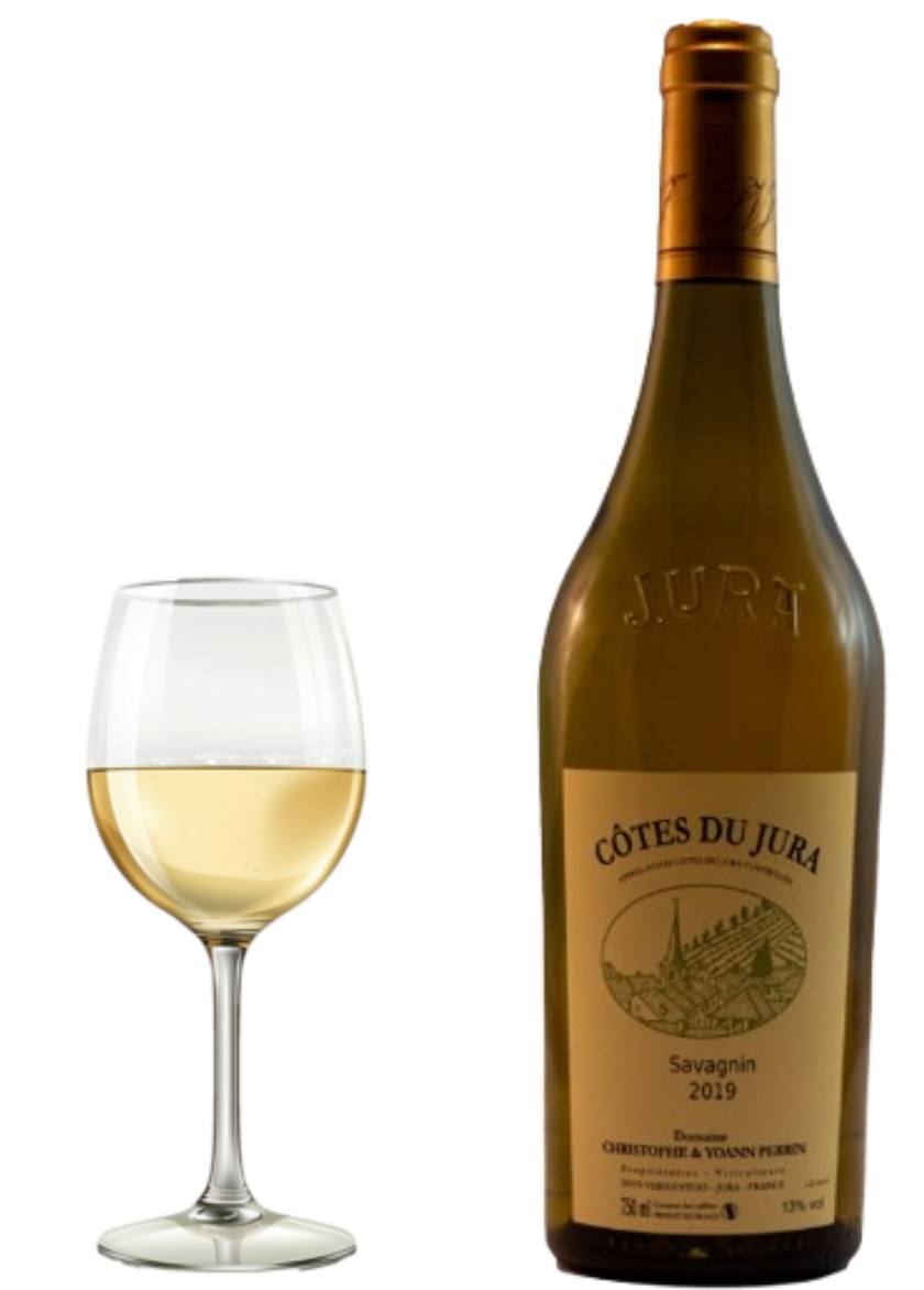 Christophe et Yoann Perrin Savagnin