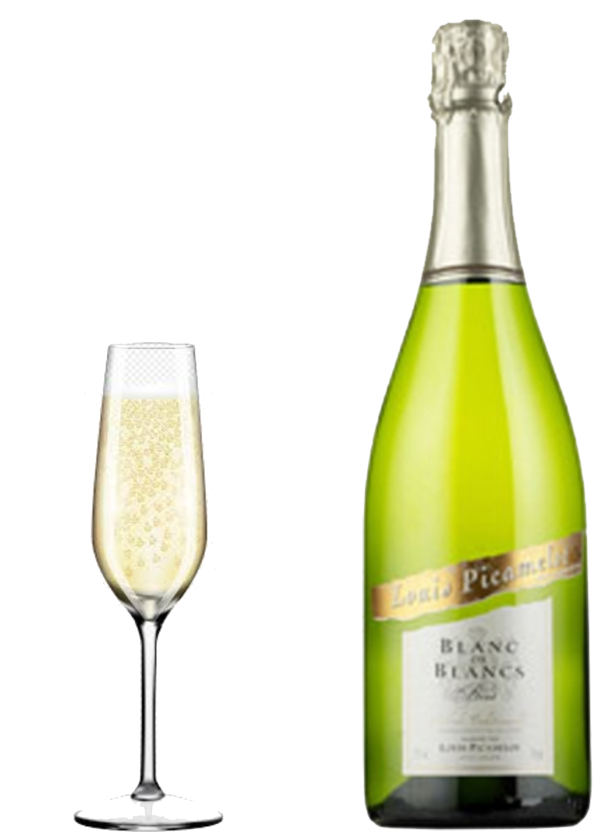 Louis Picamelot Blanc de Blancs Cremant de Bourgogne