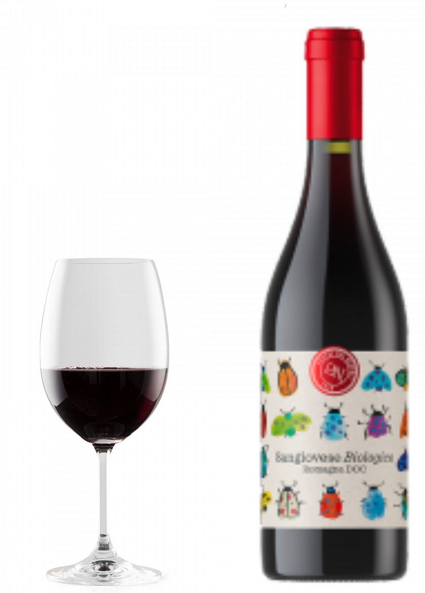 Poderi dal Nespoli Sangiovese Biologico