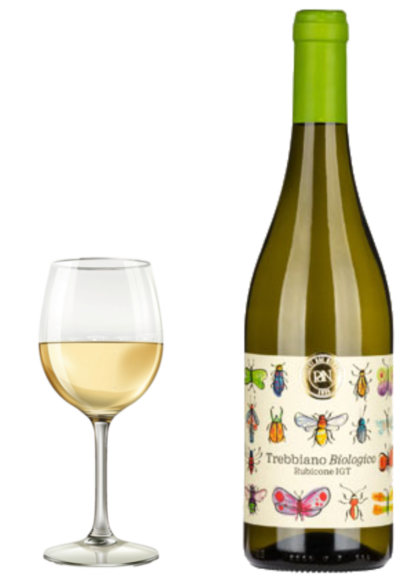 Poderi dal Nespoli Trebbiano Biologico Rubicone