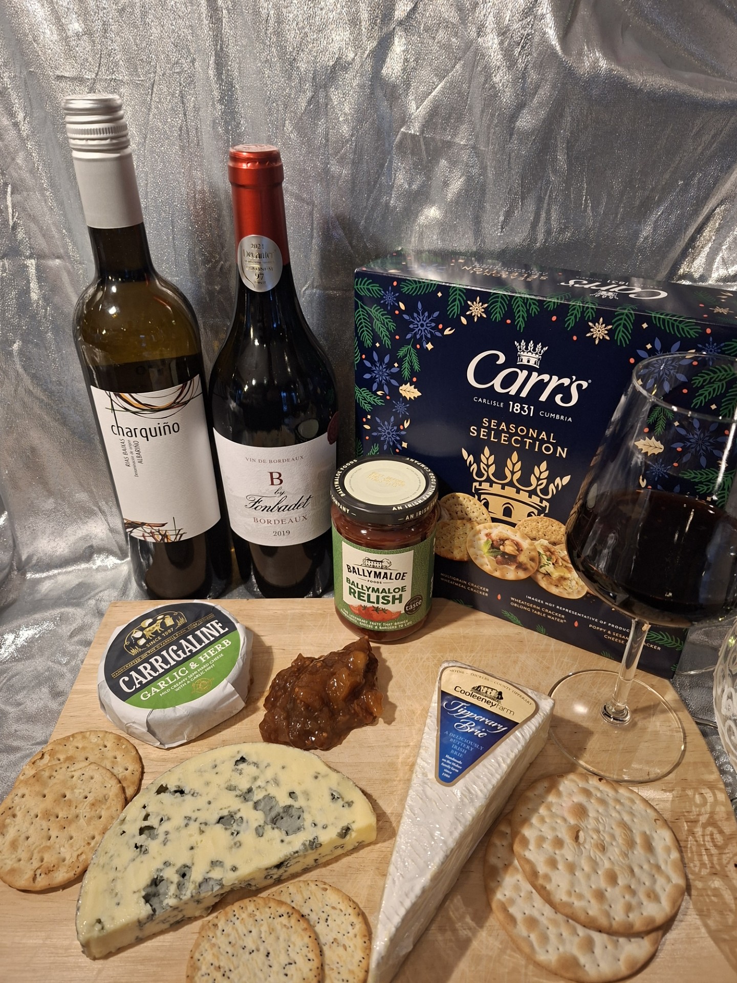 Premium Wine & Cheese Hamper