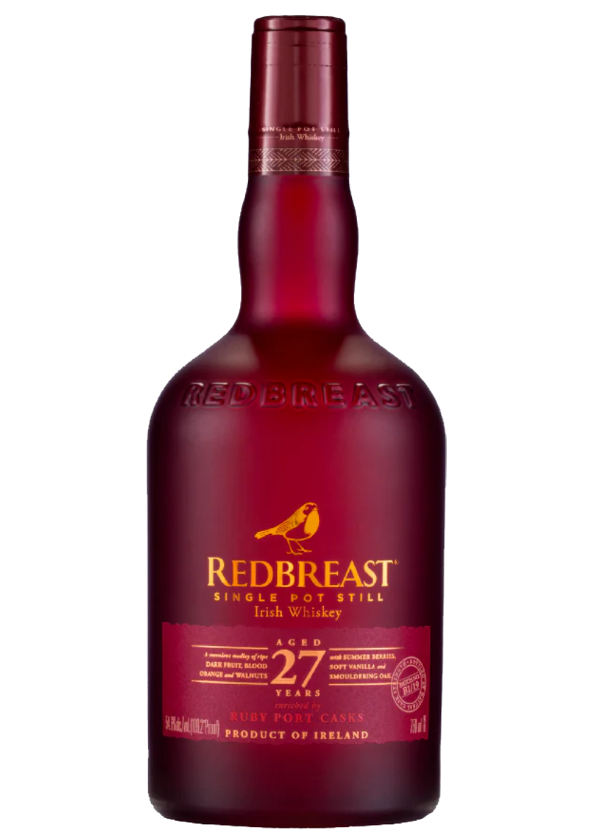 Redbreast 27 Year Old Single Pot Still Irish Whiskey